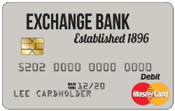 regular debit card image