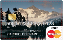 mountain debit card image
