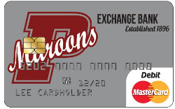 maroons debit card image