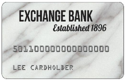 ATM debit card image