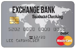 business debit card image